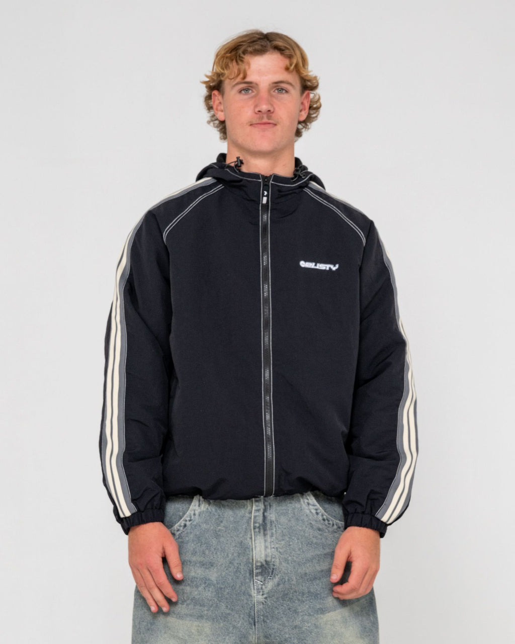Lock Out Hooded Jacket