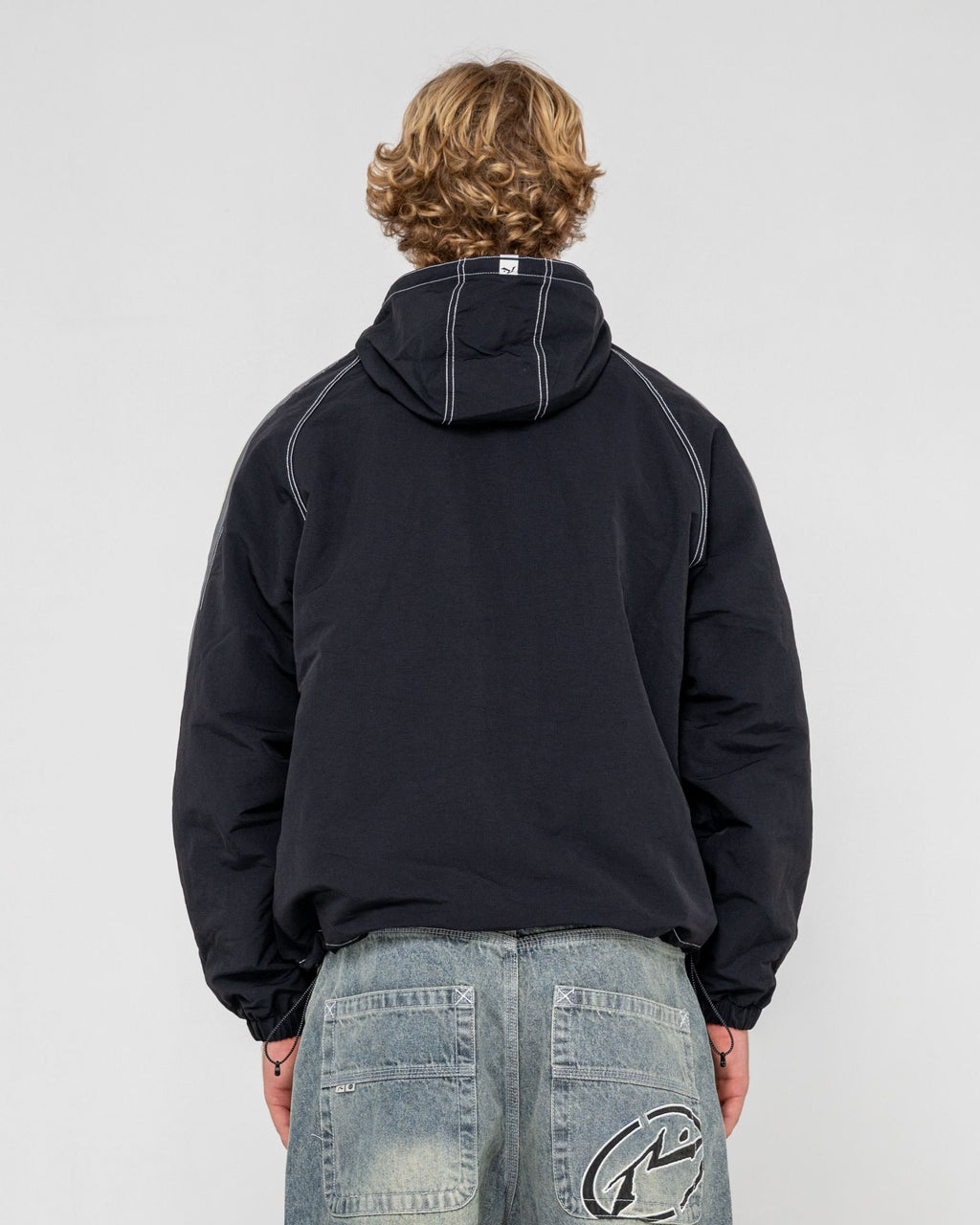 Lock Out Hooded Jacket
