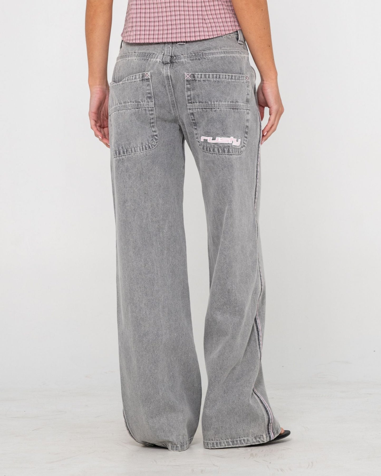 Flip Mommy Low Rise Baggy Jean