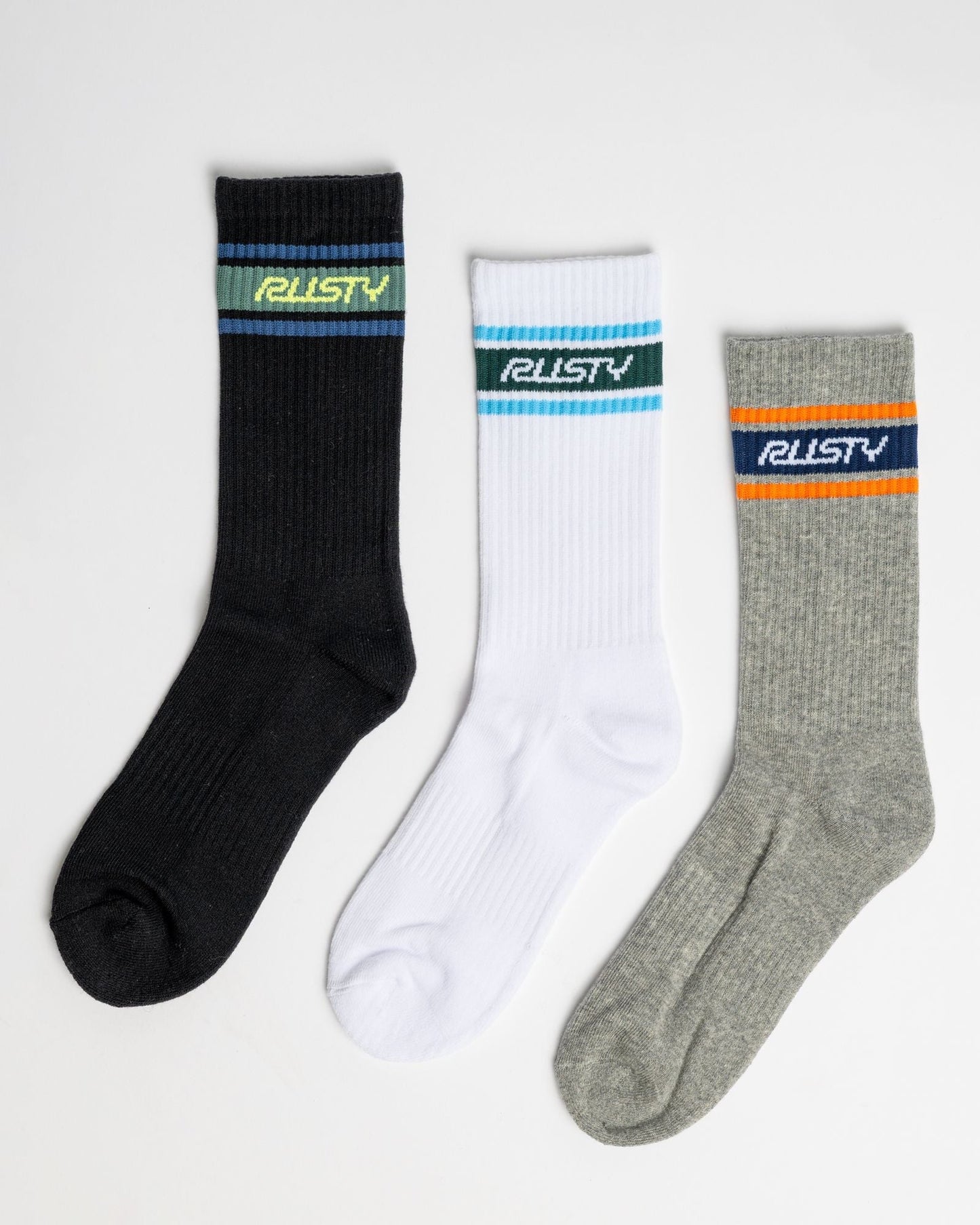 Rusty Pit crew socks PK4