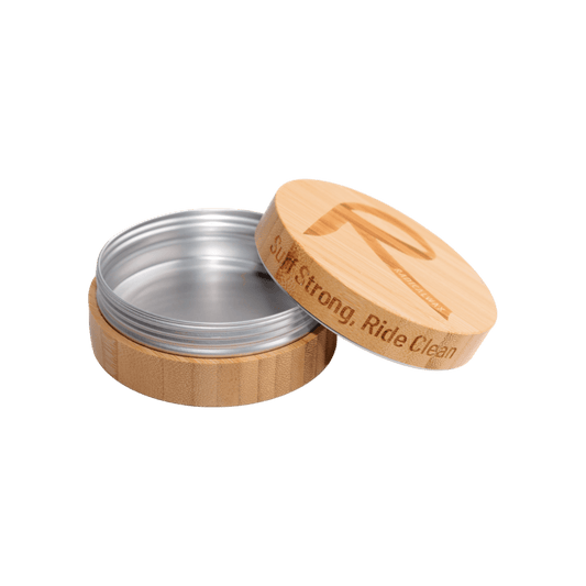 Rad Surf Wax Bamboo Tin
