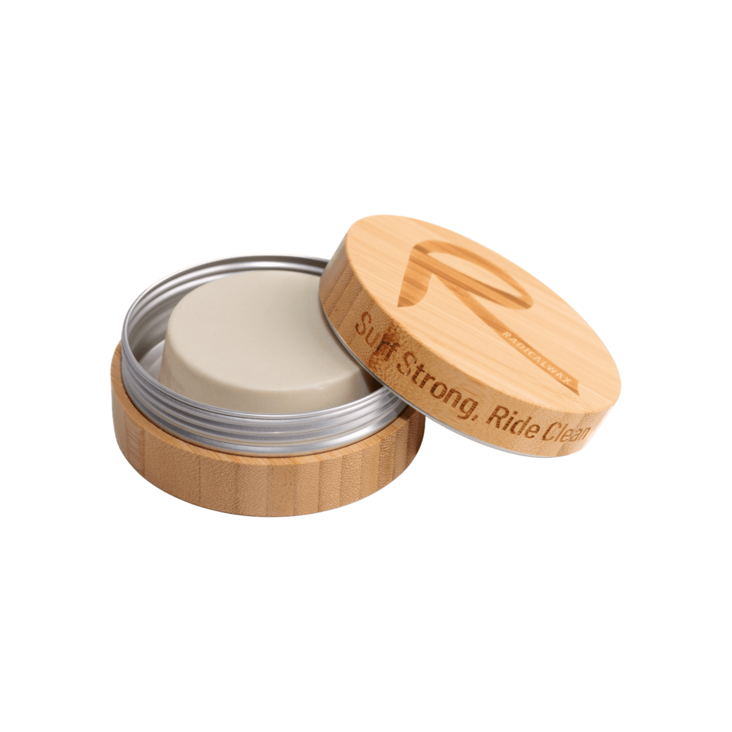 Bamboo Surf Wax Storage Tin by Rad Wax