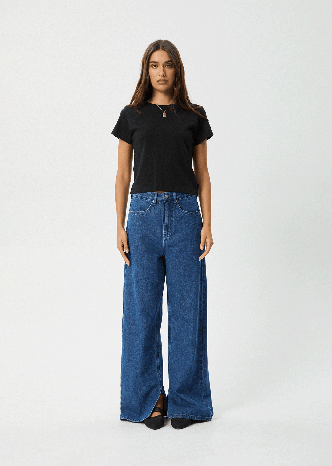 Afends Carmen- Baby Tee