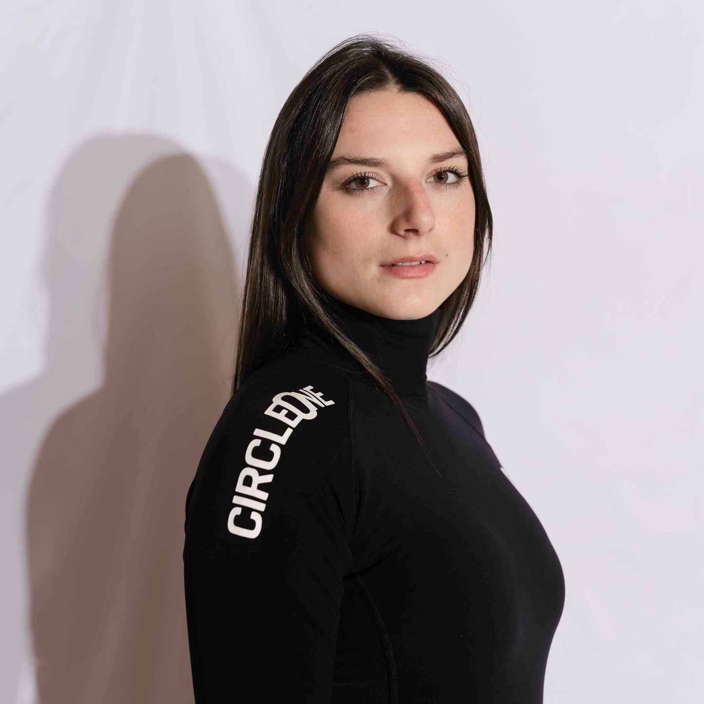Womens Thermal Short Sleeve Rash Vest for Cold Water