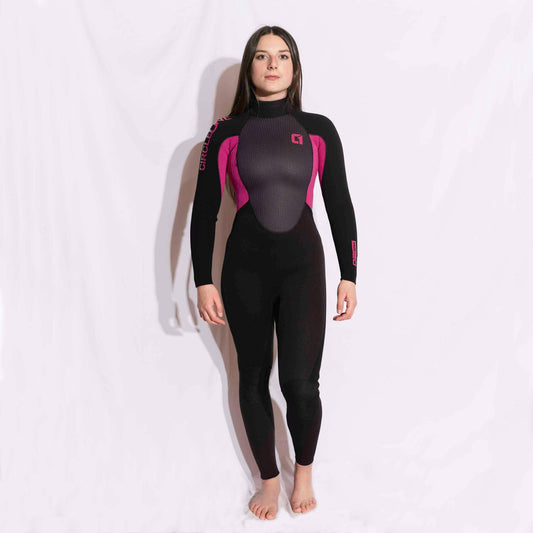 Womens 5/4mm Winter Wetsuit for Cold Conditions