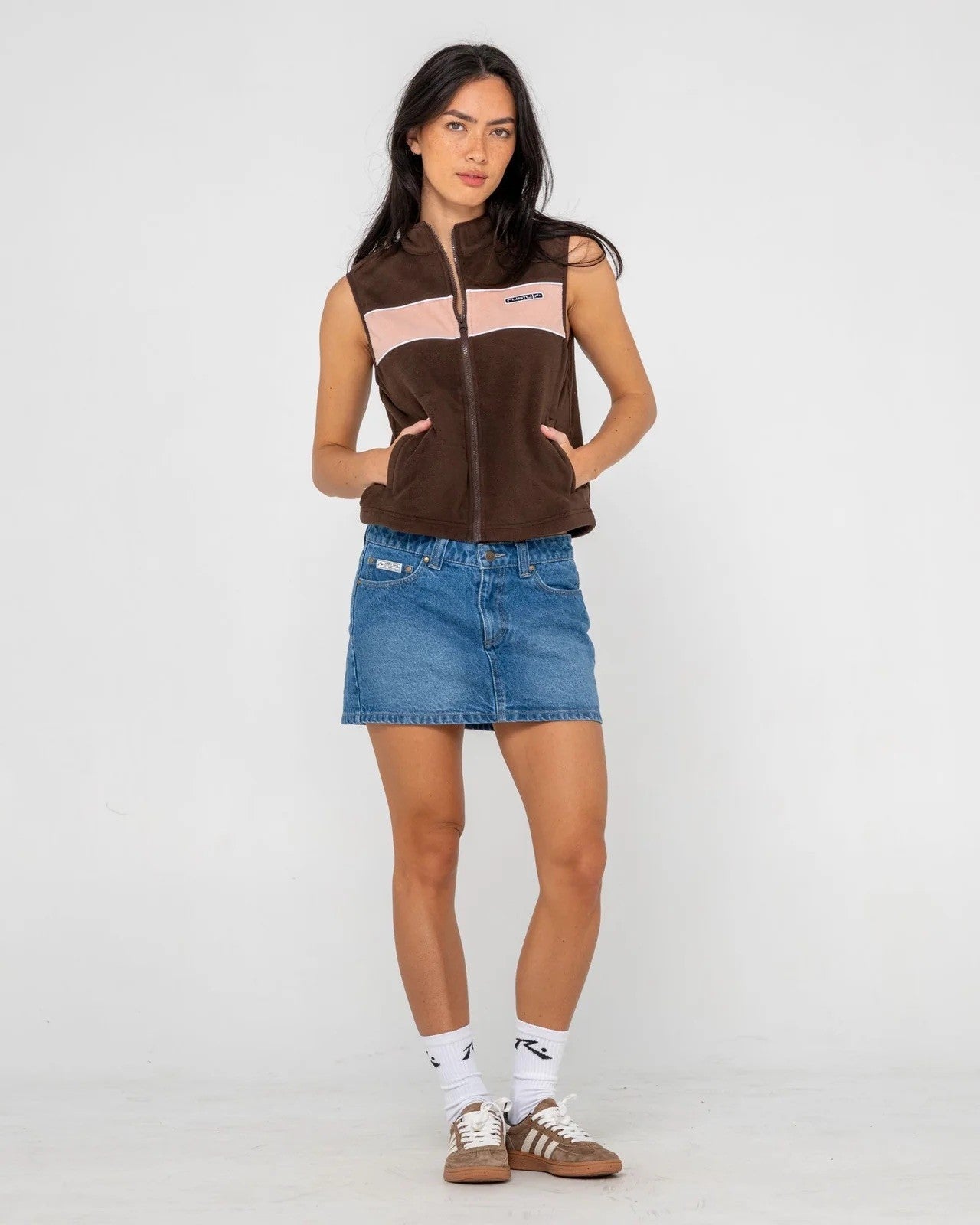 Bless Up Polar Fleece Vest