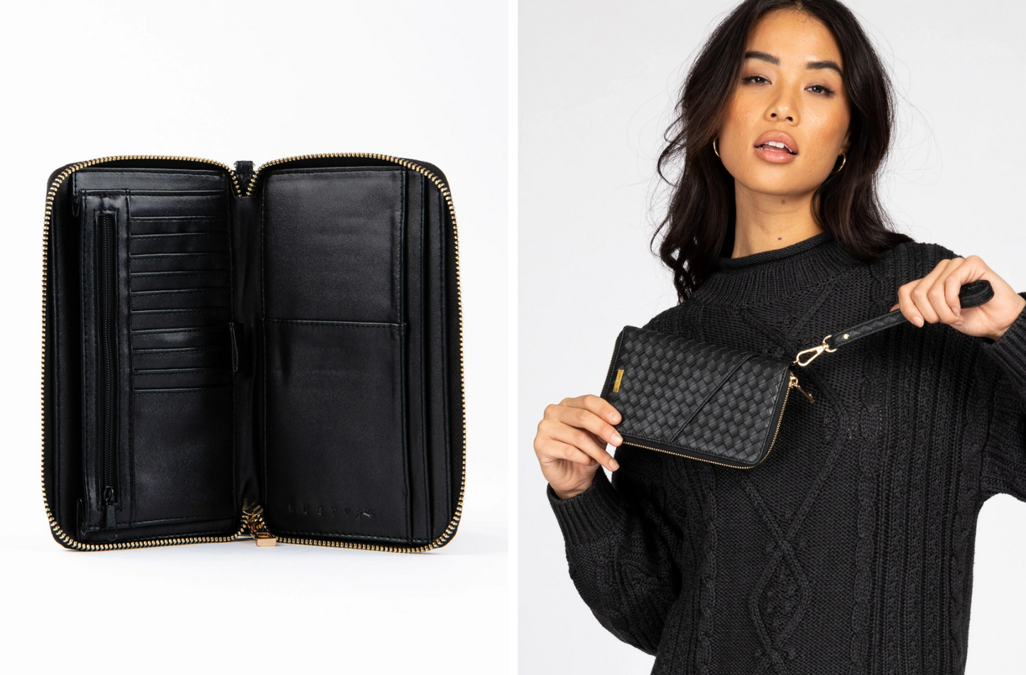 Rusty Zion Travel Wallet