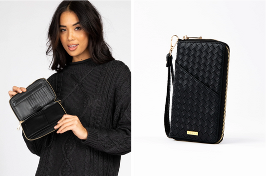 Rusty Zion Travel Wallet