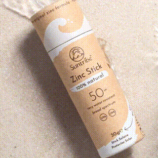 Suntribe Organic Mineral Zinc Sun Stick SPF 50