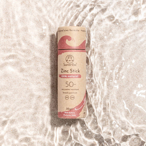 Suntribe Organic Mineral Zinc Sun Stick SPF 50
