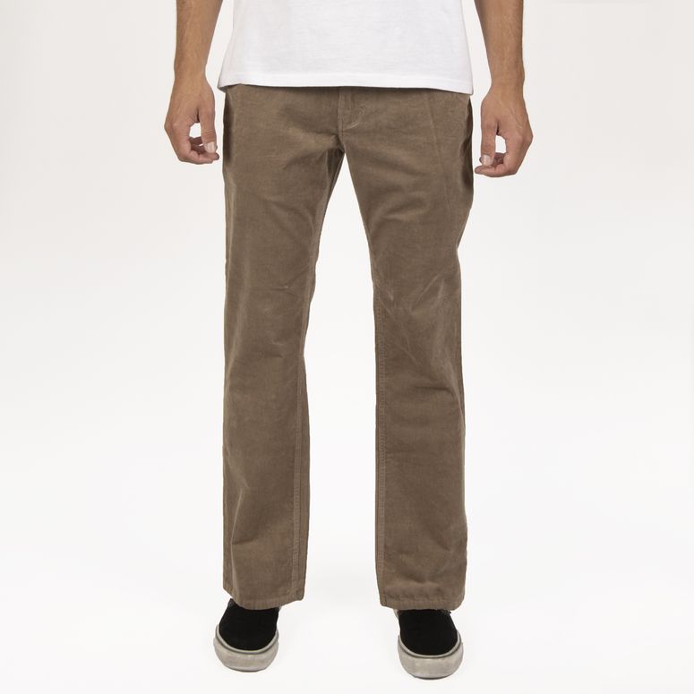 Vissla Border C Cord 5 PKT Pant - Modern Fit - Driftwood