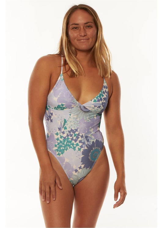 Sisstrevolution Sunny Sunfish One Piece - Sea Salt