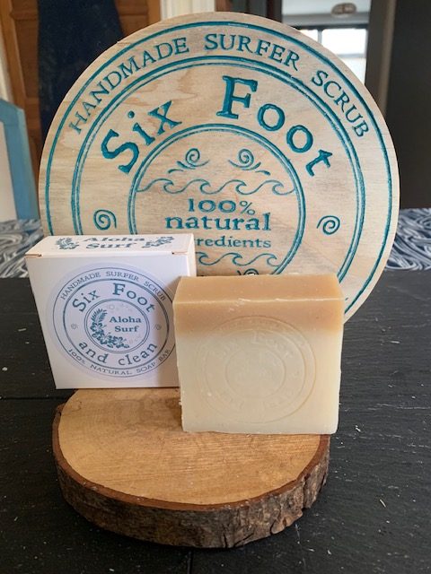 Six Foot and Clean - Aloha Surf Soap Bar