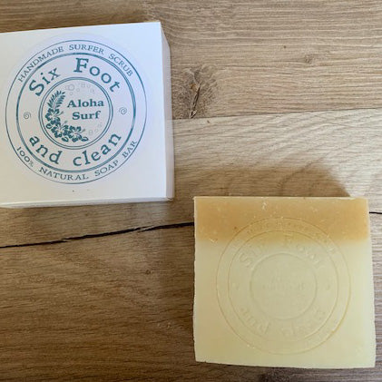 Six Foot and Clean - Aloha Surf Soap Bar