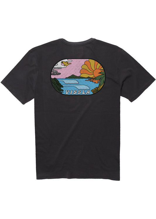 Vissla Portal SS PKT Tee