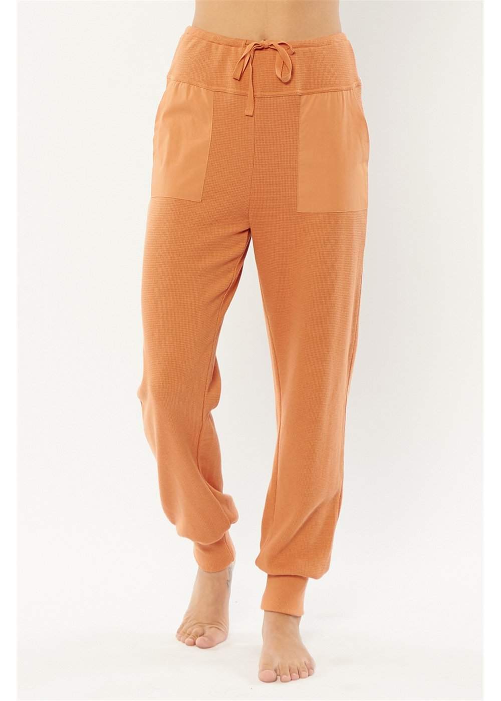 Sisstrevolution Niko Knit Pant - Rust