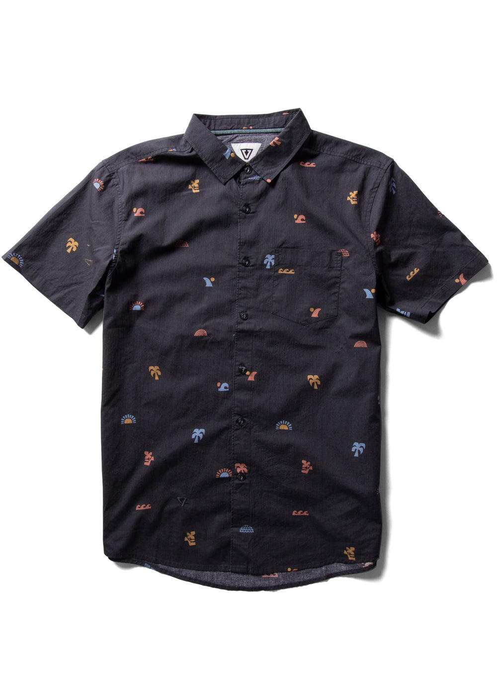 Vissla Ecology Center Surf Farm Eco SS Shirt - Phantom