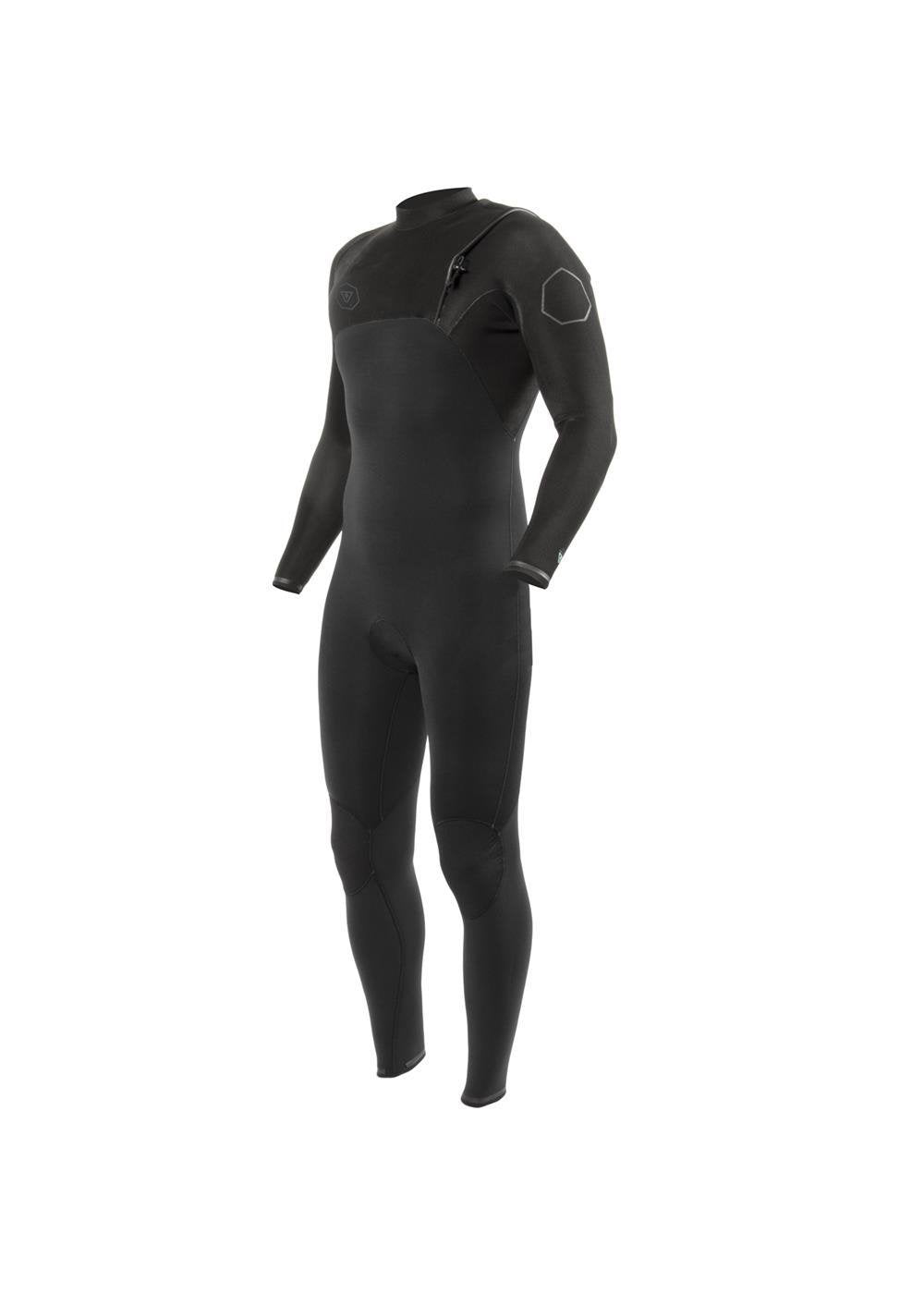 Vissla High Seas II 3-2 Full No Zip Wetsuit - stealth