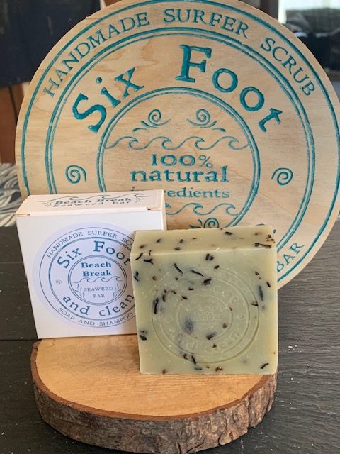 Six Foot and Clean - Beach Break Soap Bar