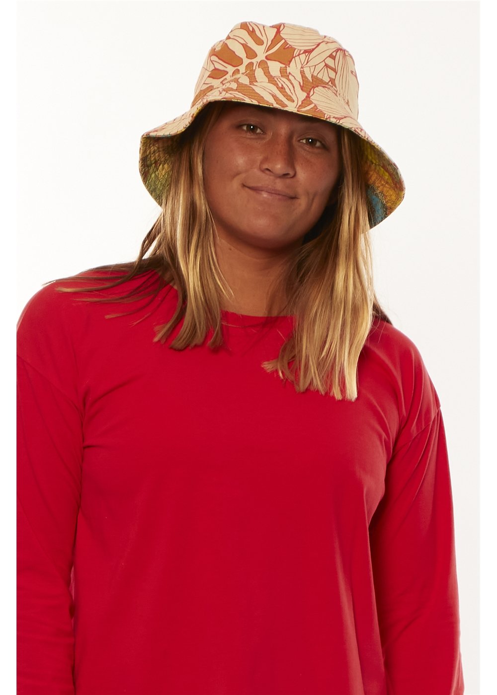 Sisstrevolution Alona Bucket hat - acorn