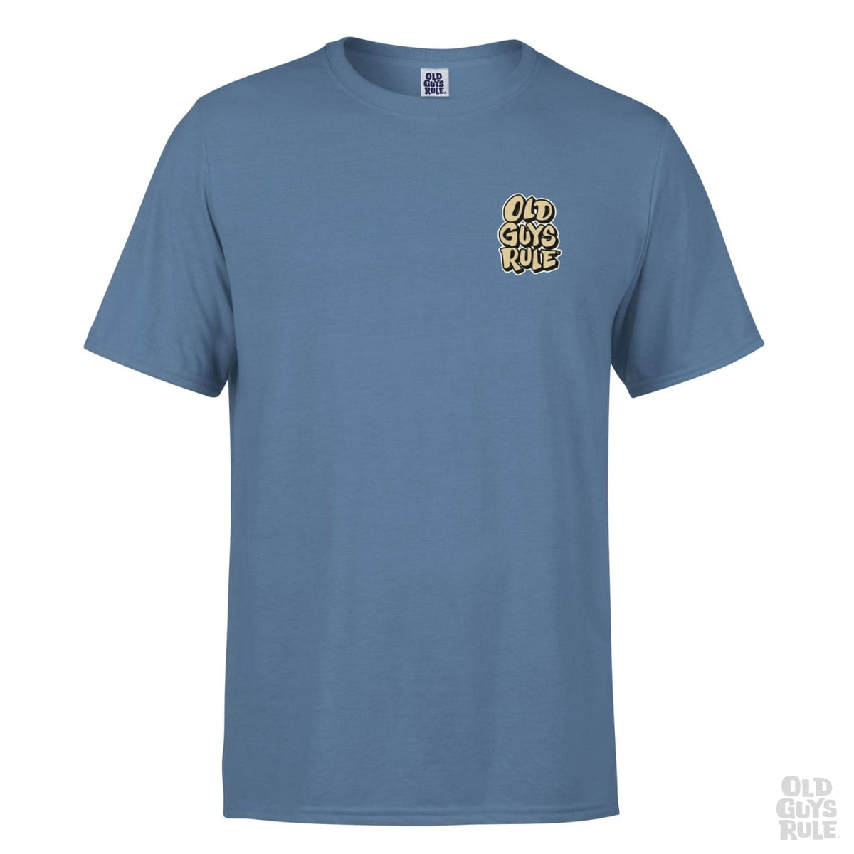 Old Guys Rule 'Been Around The Block III' T-Shirt