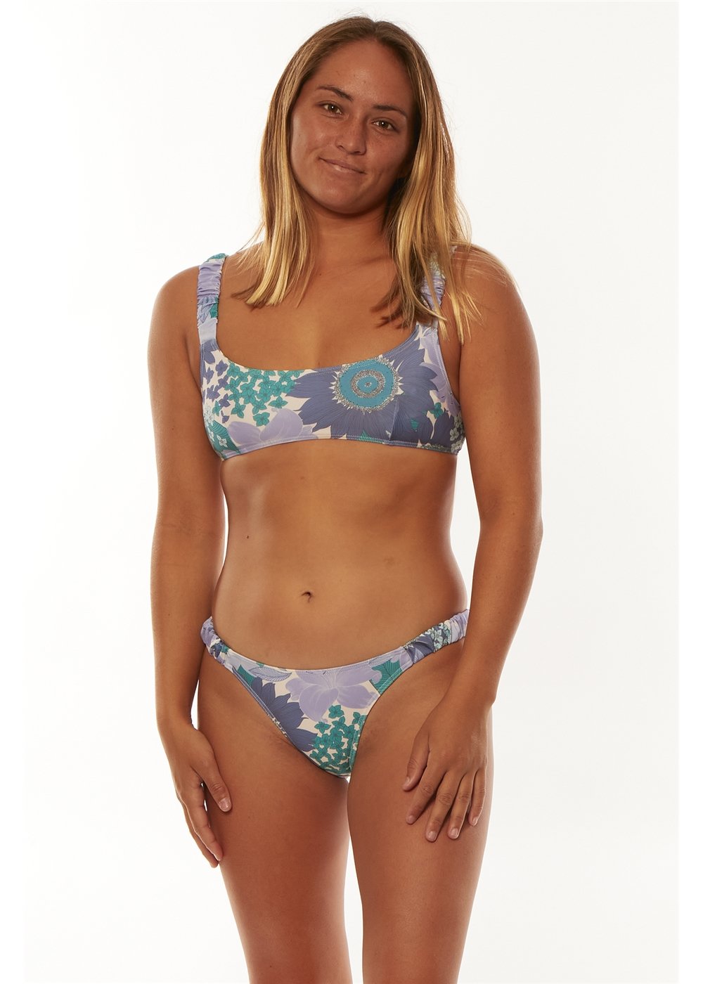 Sunny Sisal Bralette Top