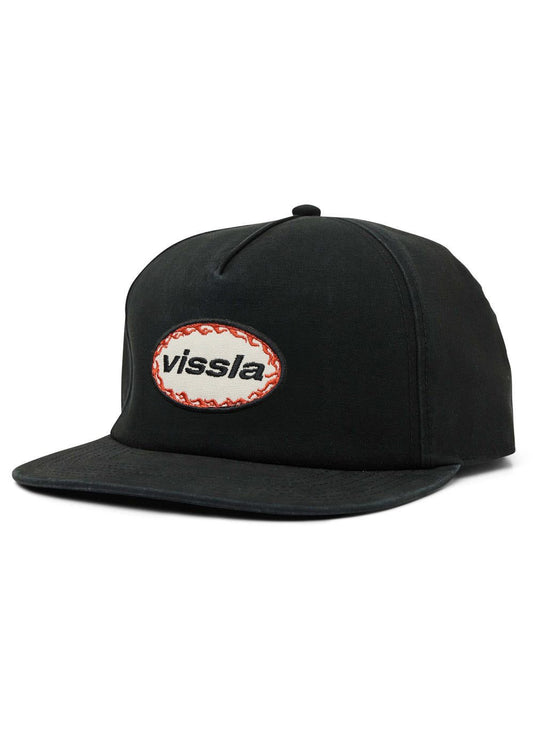 Vissla Big Spin Hat in Black