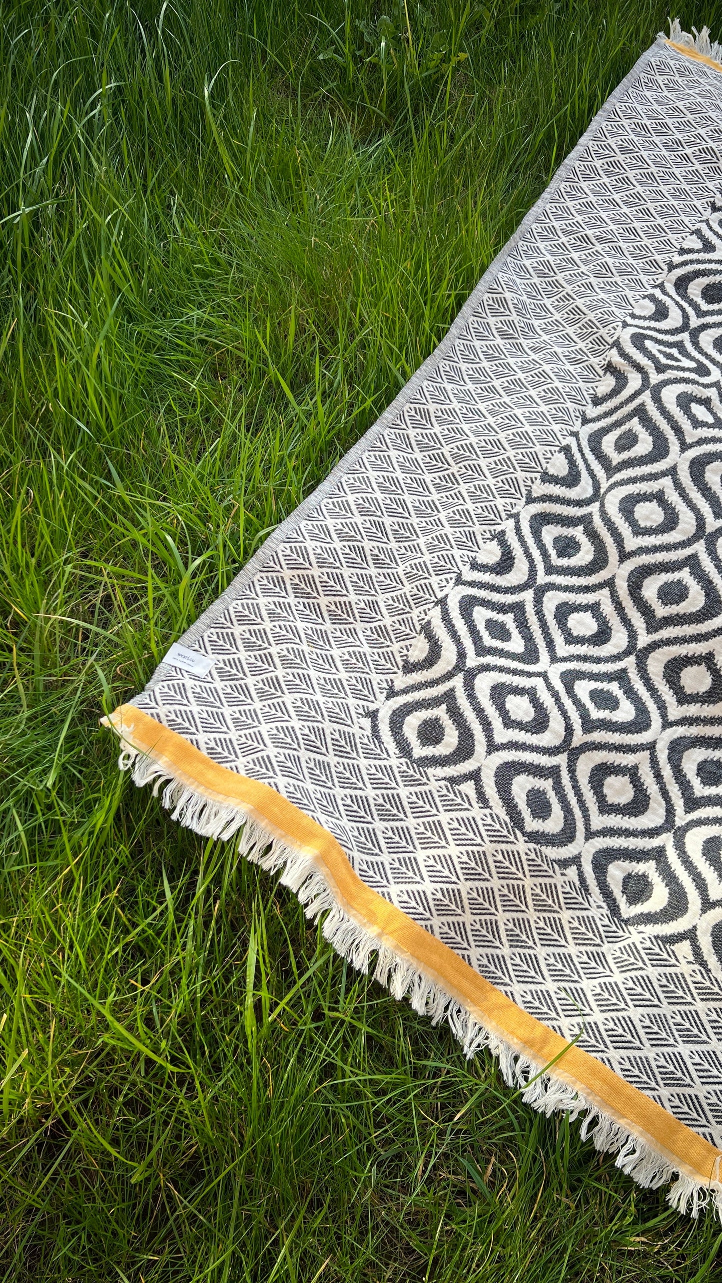 Weavico Turkish Throw & Blanket – 100% Cotton
