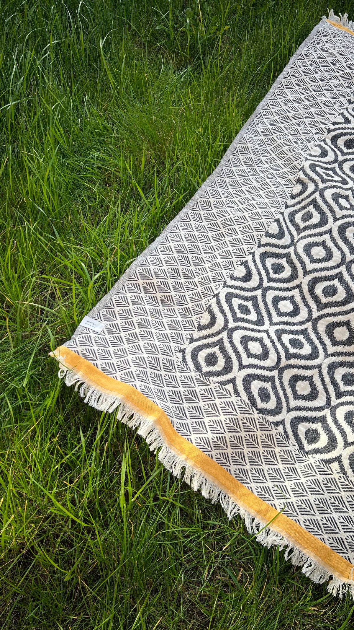 Weavico Turkish Throw & Blanket – 100% Cotton