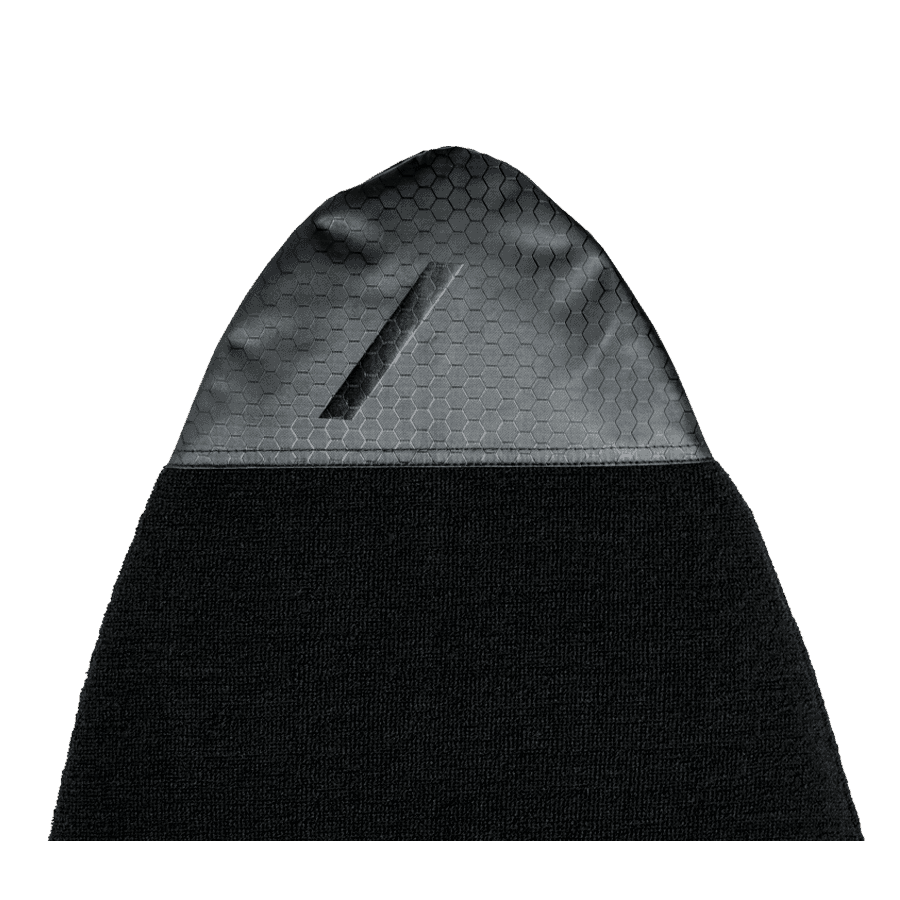 Deflow Boardcover 6ft 2 Hybrid showcasing hexagonal textured top panel.