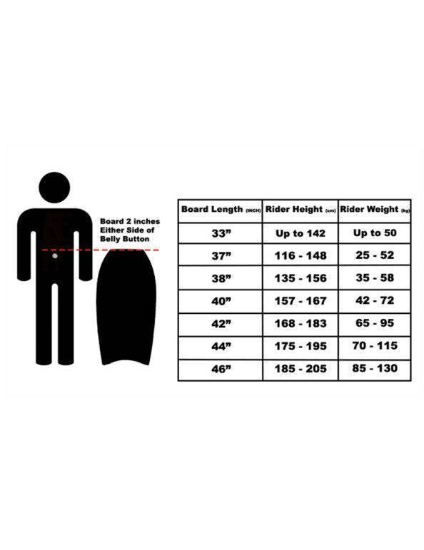 Paipo The King 44" Bodyboard