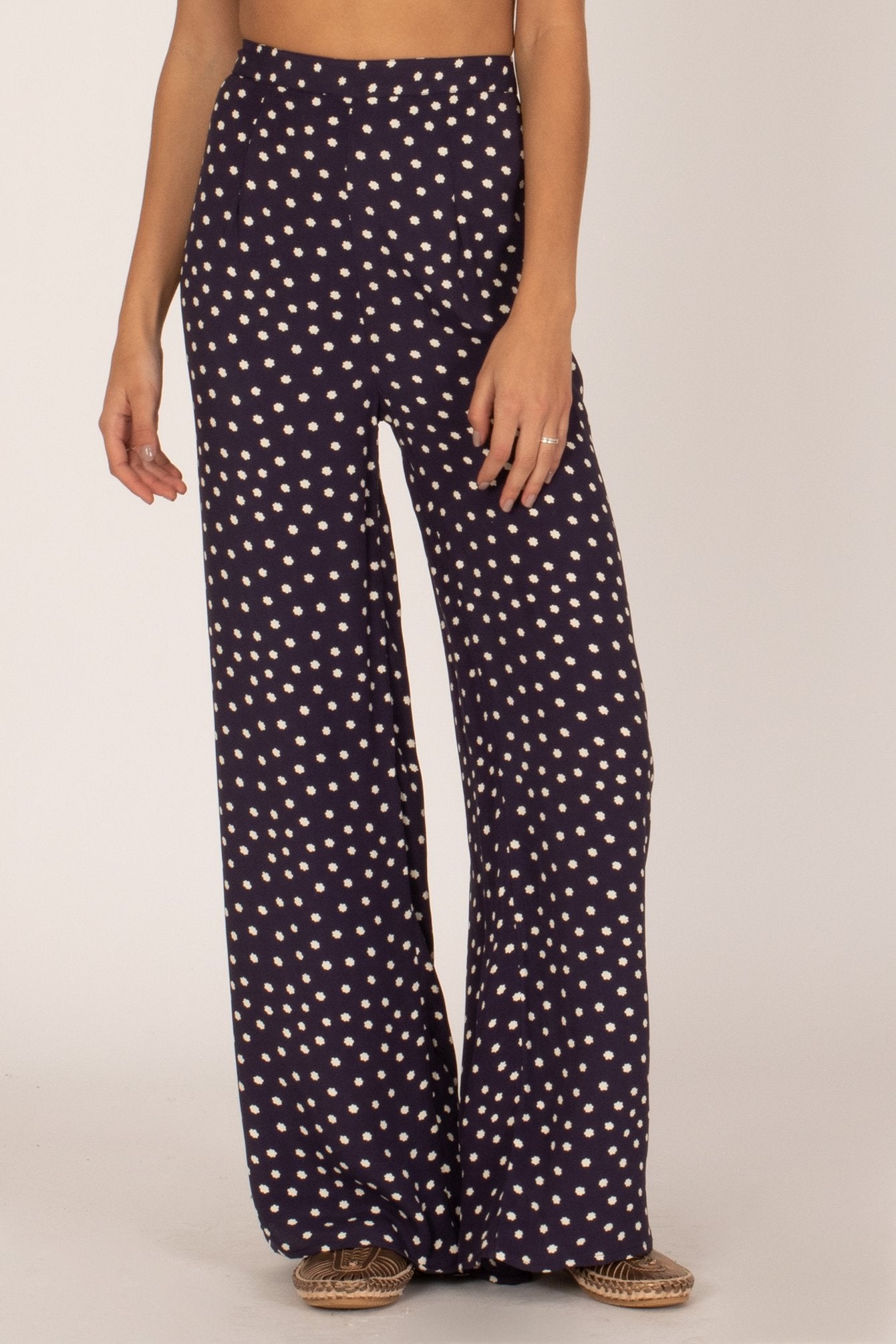 Amuse society Bright Side pant - rouge