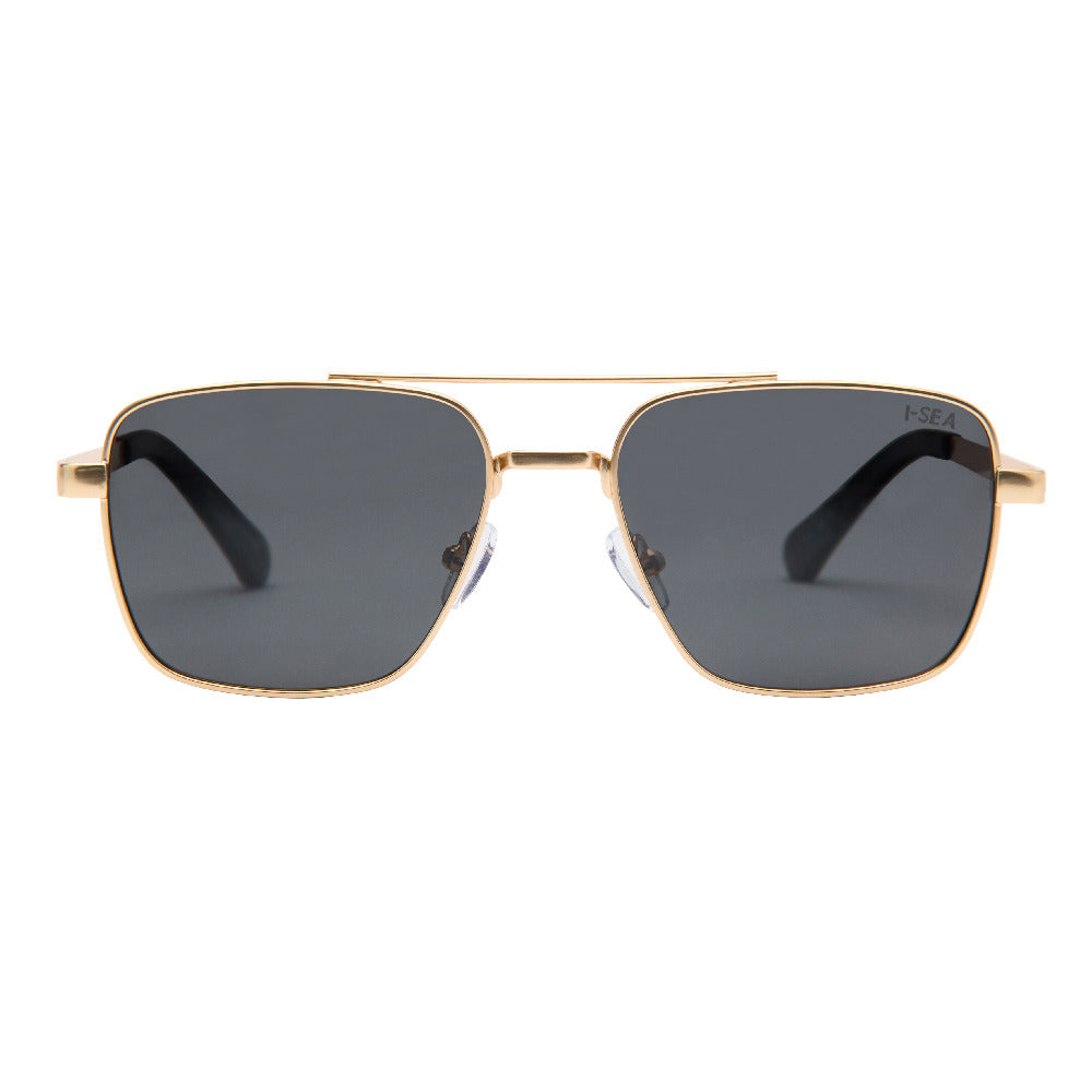 I-Sea Brooks - Gold / Smoke Polarised