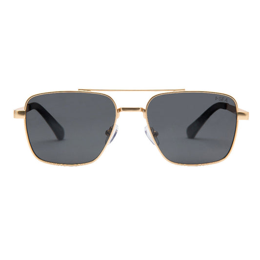 I-Sea Brooks - Gold / Smoke Polarised