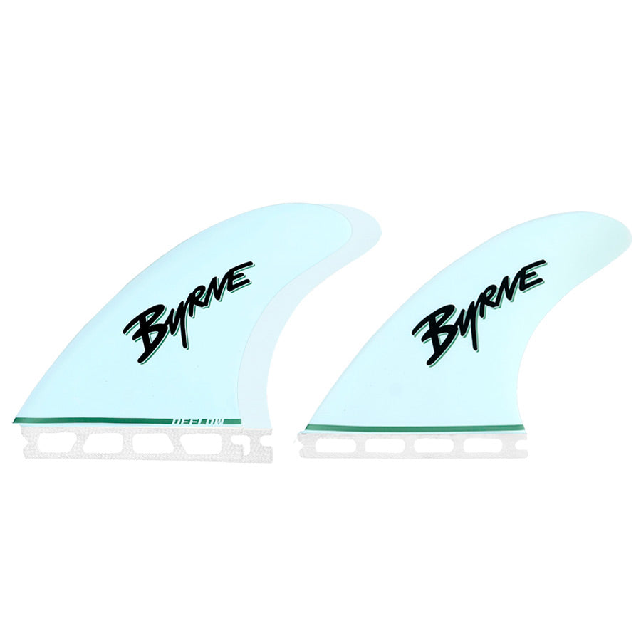 Deflow  Byrne Surfboards Thrusters