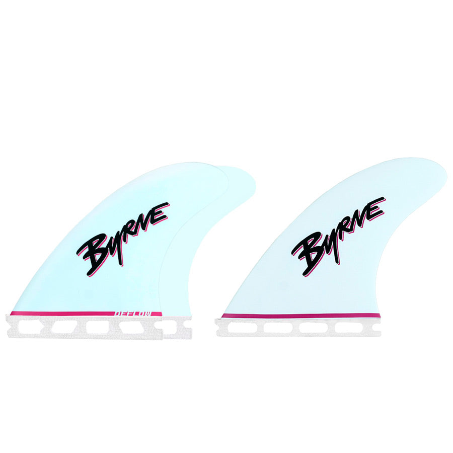 Deflow  Byrne Surfboards Thrusters