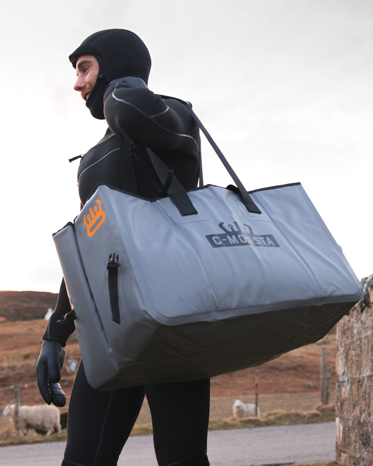 C-Monsta Structured Split Bag V3 (UK)