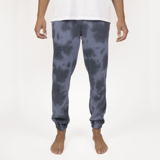 Vissla Solid Sets Eco Elastic Sweatpant - navy