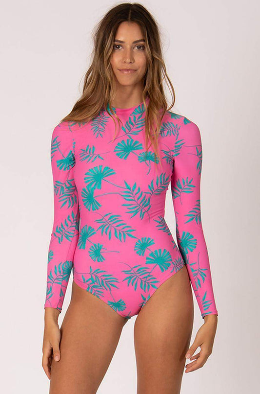Sisstrevolution Brit one piece swimsuit - pop pink