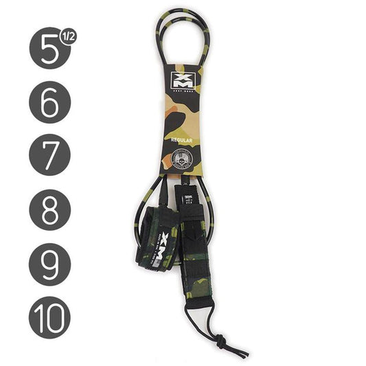 Xm surf more special ops leash - 8ft regular