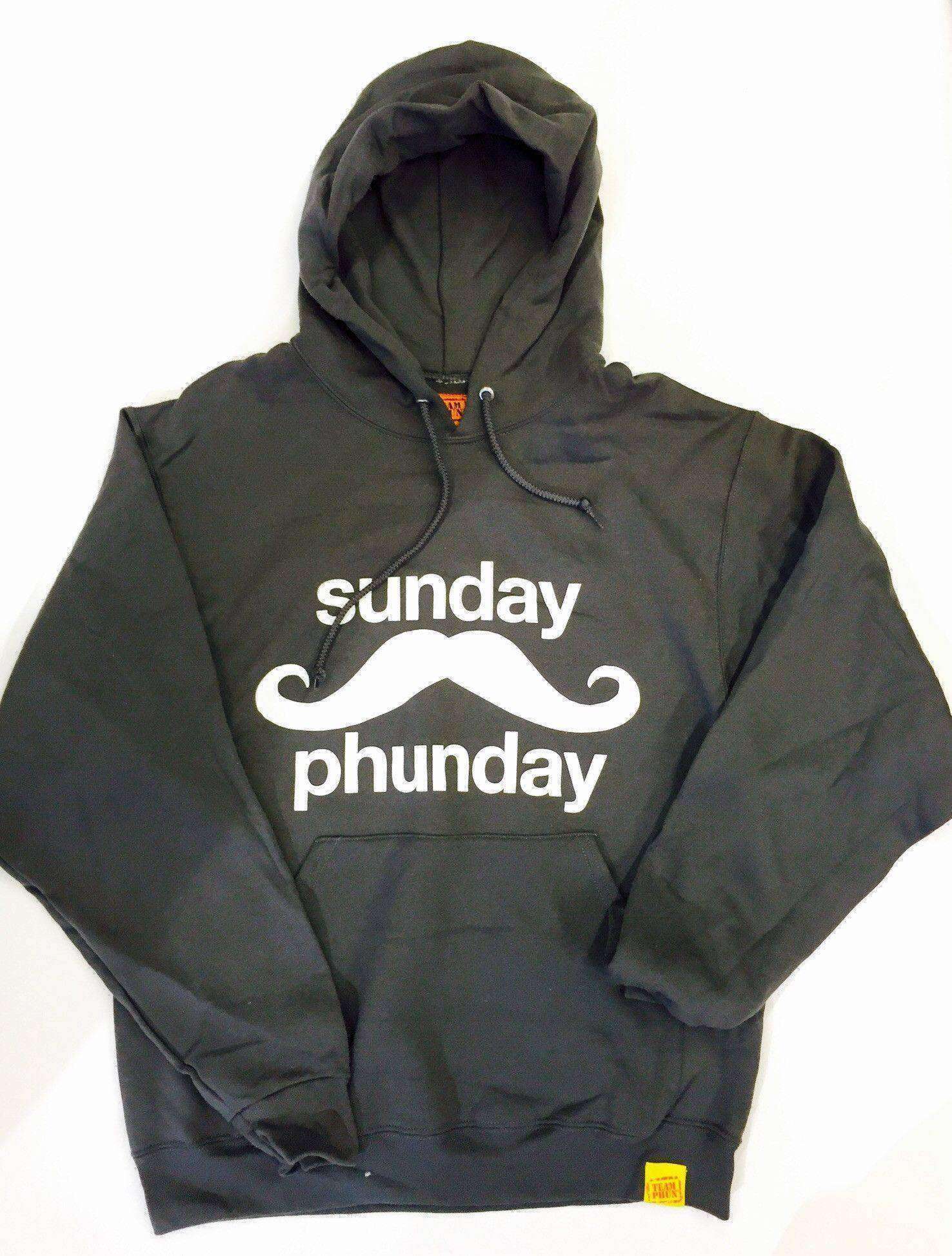 Team Phun Sunday phunday hooded sweat -  royal blue