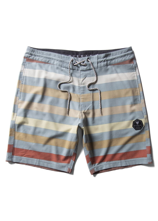 VIssla Parallels 18.5" Boardshort- Sea Green