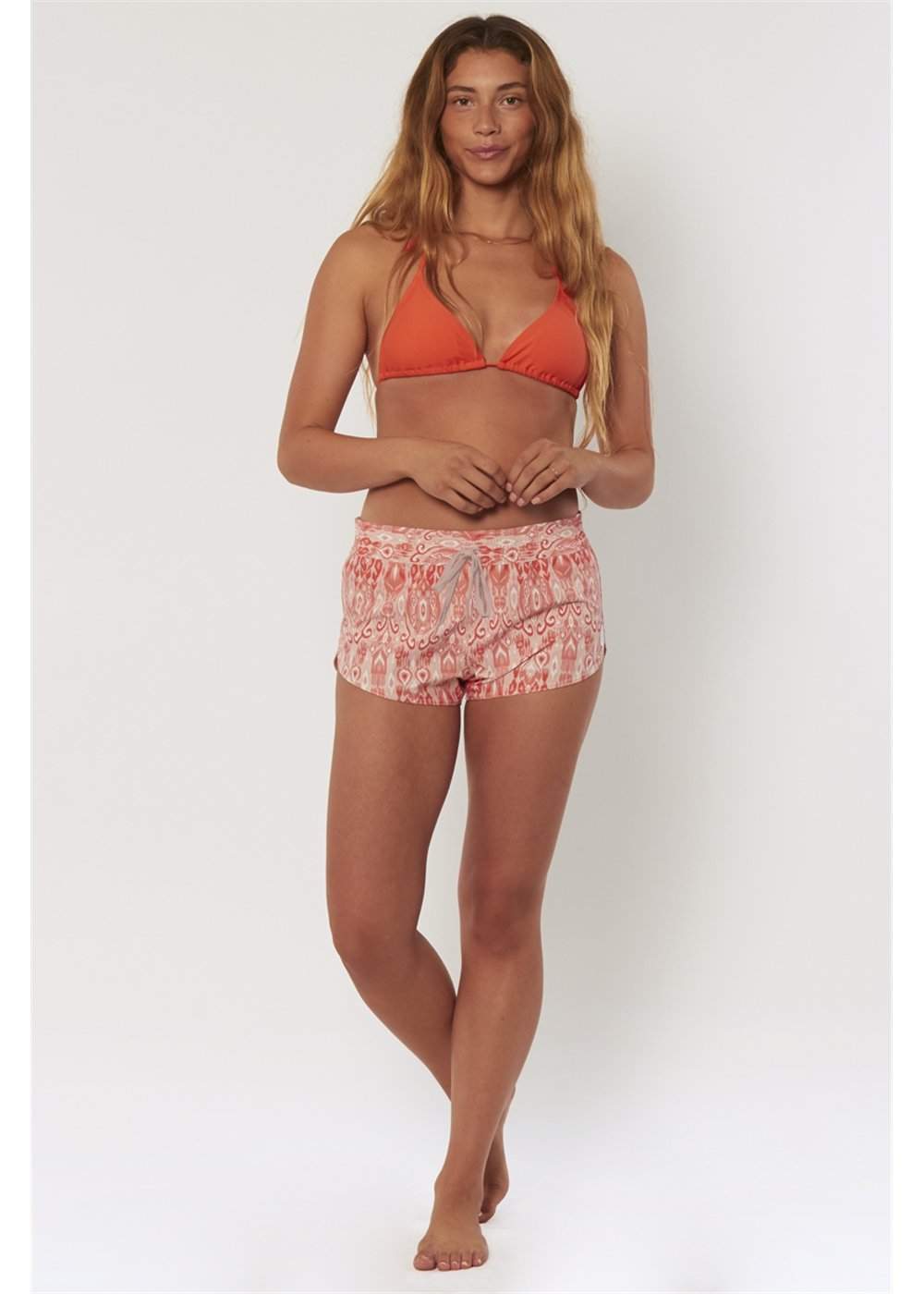 Sisstrevolution Cora Boardshort in sunburn color