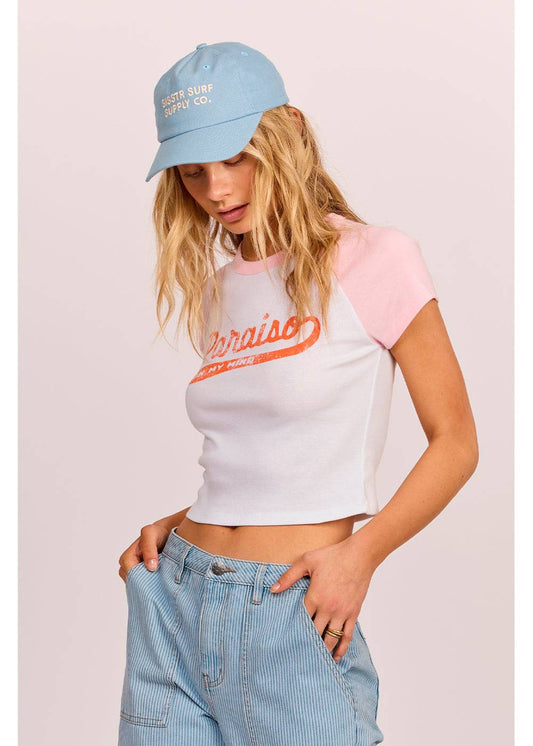 Sisstr 100% Cotton Denim Cap - Yours Truly