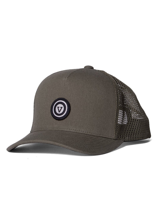 Vissla Trip Out Eco Trucker Hat-Kangaroo