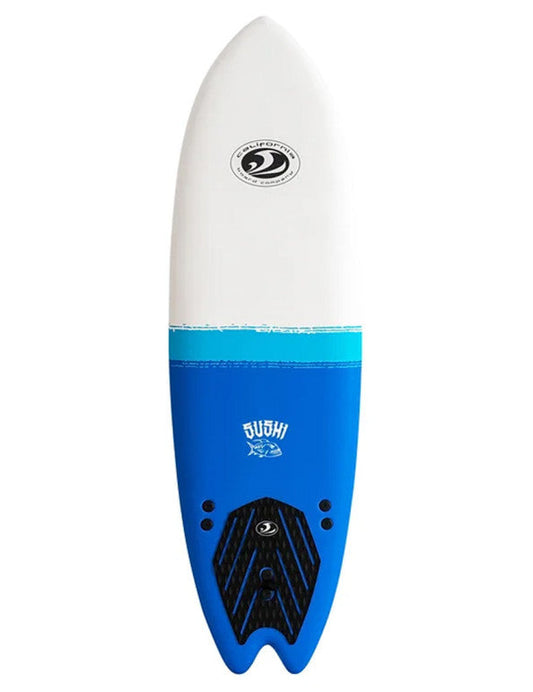 Alder CBC Fish Surfboard - 6'2