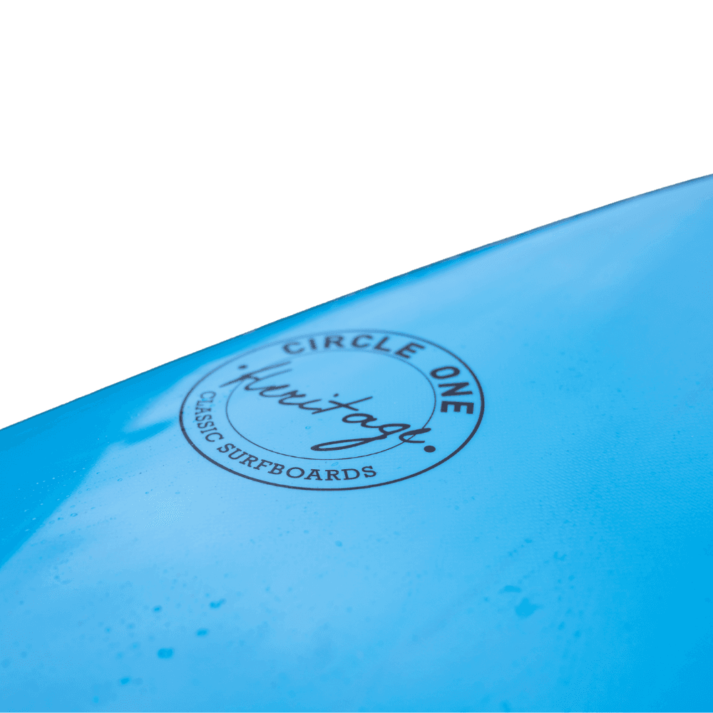 Heritage Egg Surfboard - 7' Round Tail in Gloss Tint