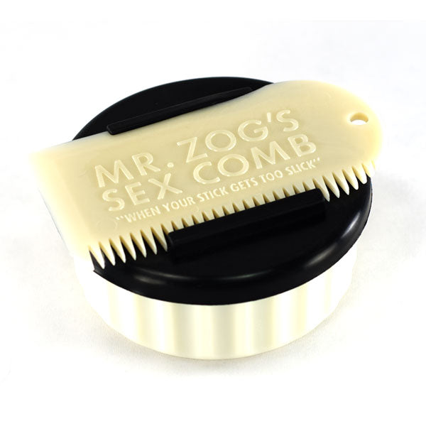 Sexwax Wax Container & Comb