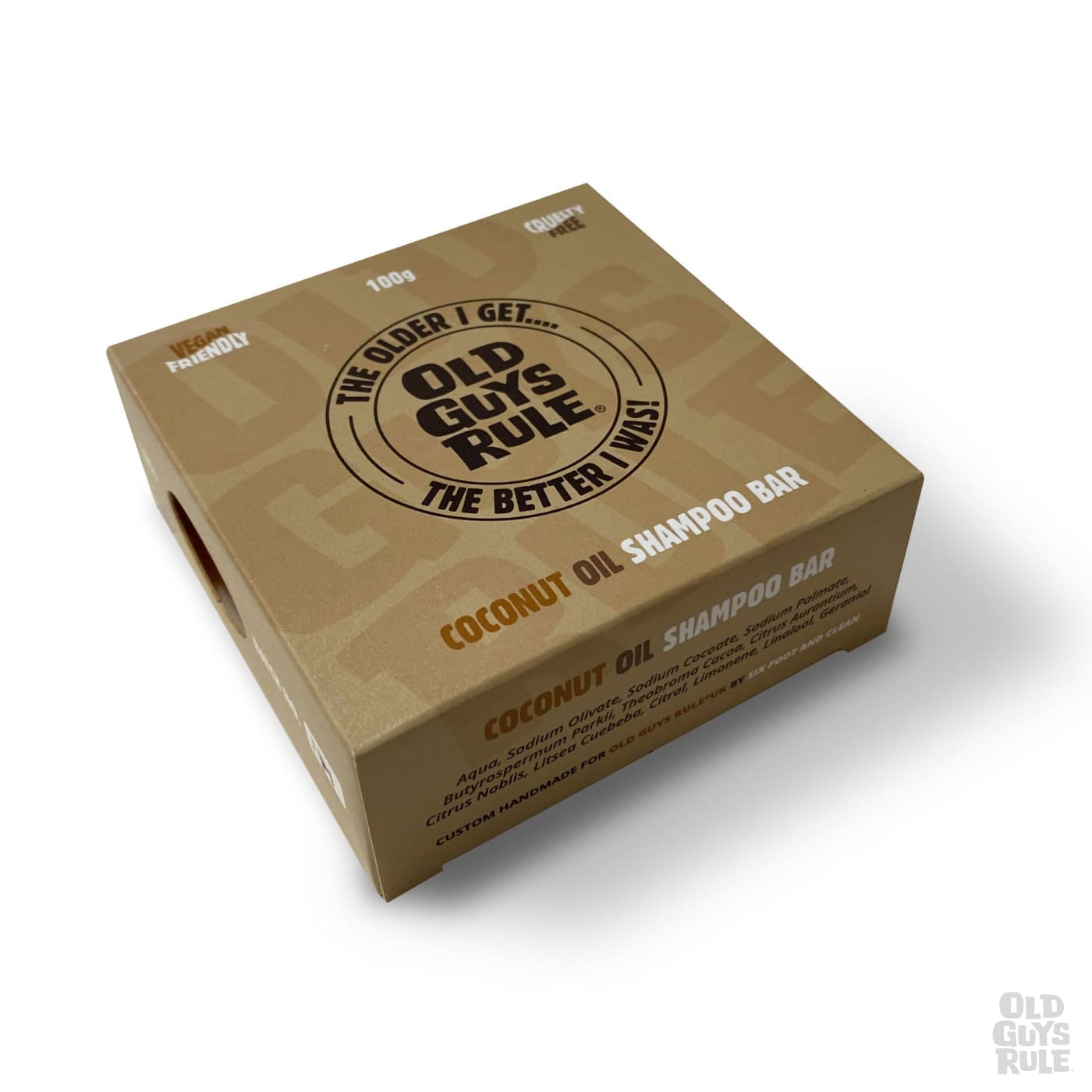 Old Guys Rule 'Coconut Oil' Shampoo Bar