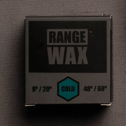 Range Cold water wax